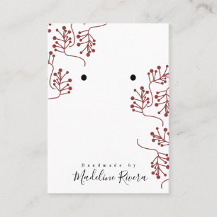 Cartes de Présentation Artisanales pour Sprigs de 