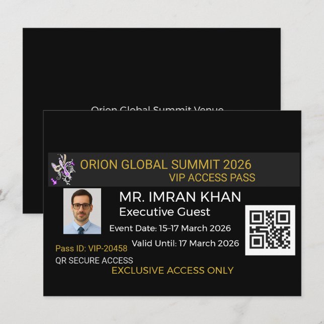 Cartes de Présentation Baby Shower | Tirage au Sor (Devant / Derrière)