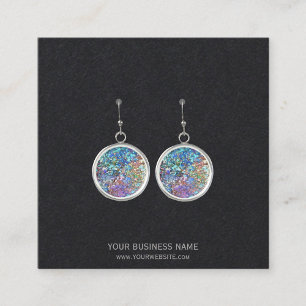 Cartes de Présentation de Boucles d'Oreilles de Bi