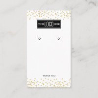 Cartes de Présentation de Boucles d'Oreilles – Pai