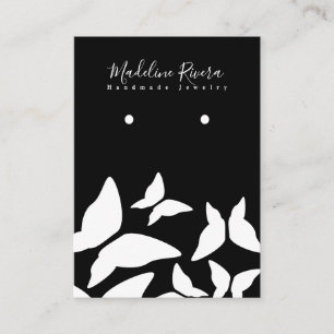 Cartes de Présentation pour Boucles d'Oreilles Art