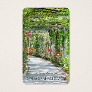 Cartes de prière   Chemin Rose