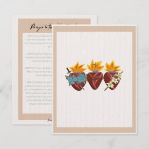 Cartes de prière de la Sainte Famille - 10 pack