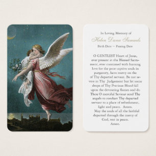 Cartes de prière   Guardian Angel 4