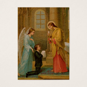 Cartes de prière : Heureux est l'âme