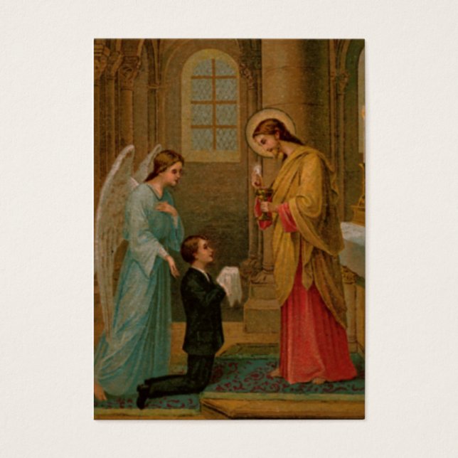 Cartes de prière : Heureux est l'âme (Devant)