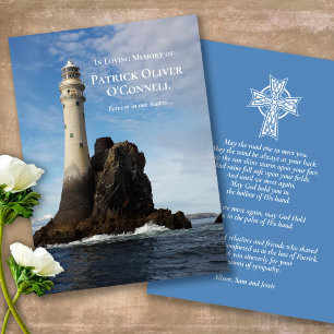 Cartes de prière Phare irlandais