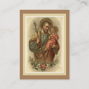 Cartes de prière religieuses de souvenir de remise