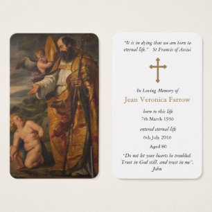 Cartes de prière   St Augustine 6