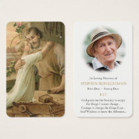 Cartes de prière | St Joseph Le Travailleur