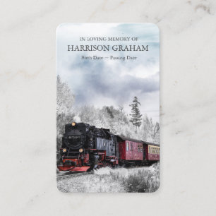 Cartes de prière Train à vapeur Deluxe