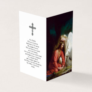 Cartes de prières catholiques Armoiries d'un ang