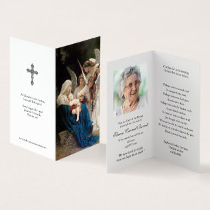 Cartes de prières catholiques   Chanson des anges