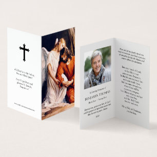 Cartes de prières catholiques   Conforté dans le d
