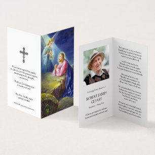 Cartes de prières catholiques   Jésus Christ prier