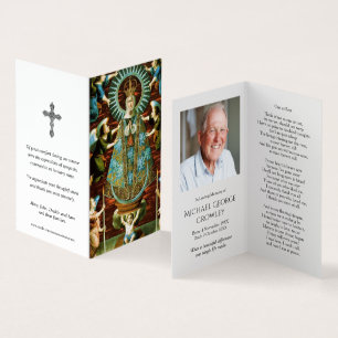 Cartes de prières catholiques   Notre-Dame de Lled