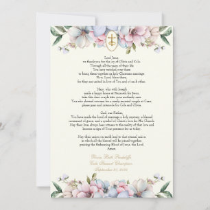 Cartes de prières Olivia