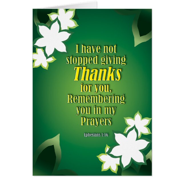 Cartes de prison - 1h16 d'Ephesians (Devant)