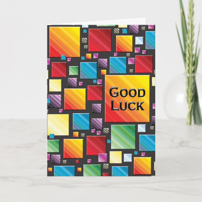 Cartes de prison - Bonne chance 02 (Devant)