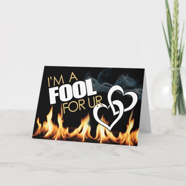 Cartes de prison - Fool 4 LUV (Devant)