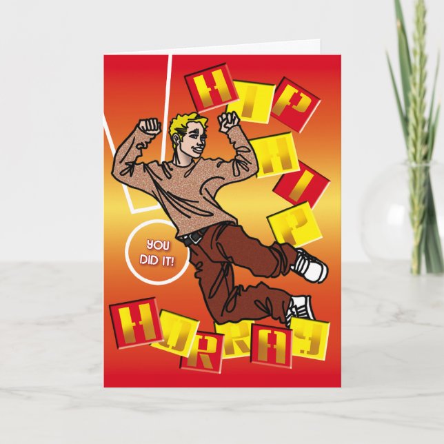 Cartes de prison - HIp HIp Horray (Devant)