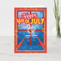 Cartes de prison - Joyeux 4 juillet