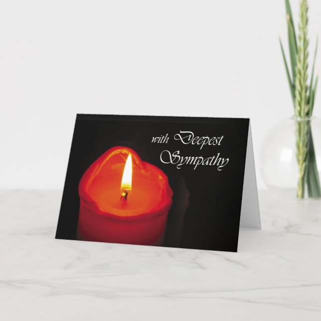 Cartes de prison - la sympathie la plus profonde (Devant)