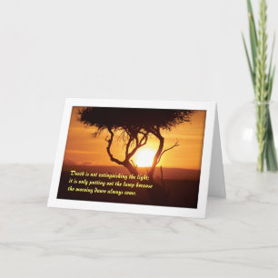 Cartes de prison - L'aube du matin