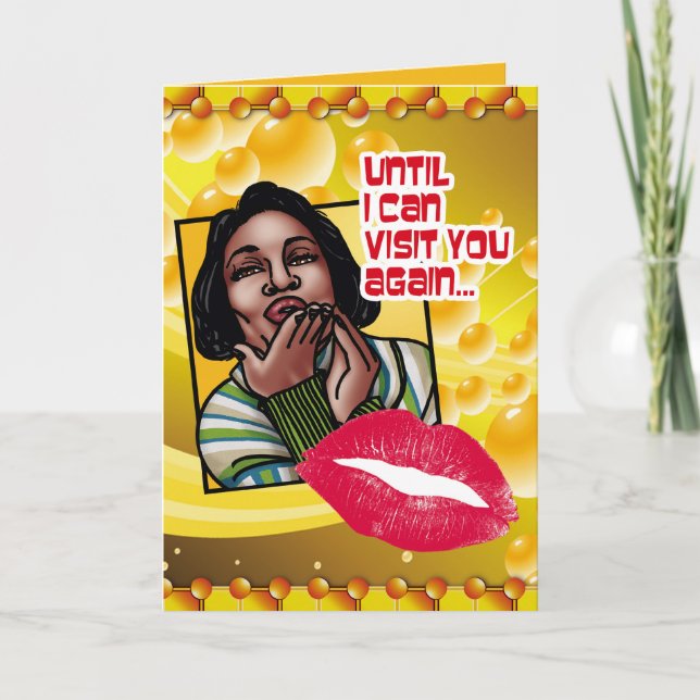 Cartes de prison - visite encore (Devant)