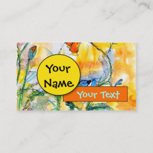 Cartes de profil colorées personnalisables n° 10
