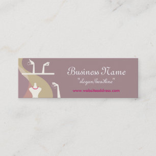 Cartes de profil d'affichage de bijoux