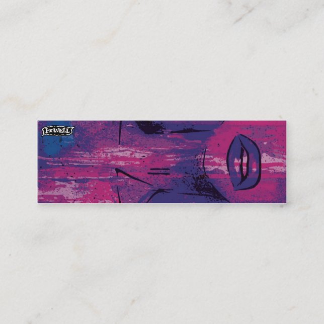 Cartes de profil d'Andy Howell (Devant)