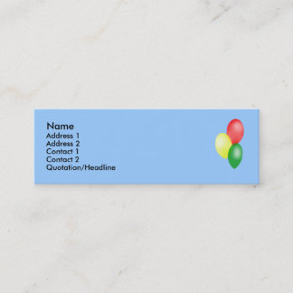 Cartes de profil de ballons