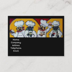 " Cartes de profil de l'animal de compagnie Le Caf