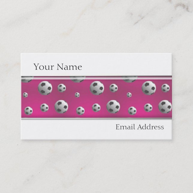 CARTES DE PROFIL DES JOUEURS DE SOCCER FILLES MODÈ (Devant)