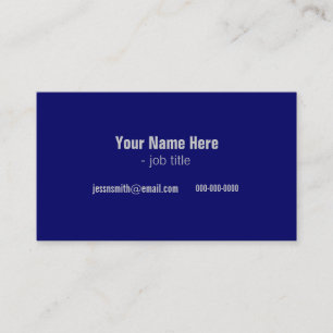 cartes de profil modernes bleues et blanches cool