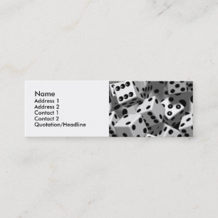 Cartes de profil personnel de matrices