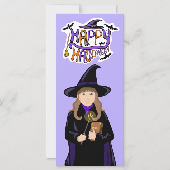 Cartes de rack Halloween (Devant)