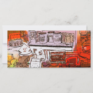 CARTES DE RACK VICTORIAN ANGLETERRE