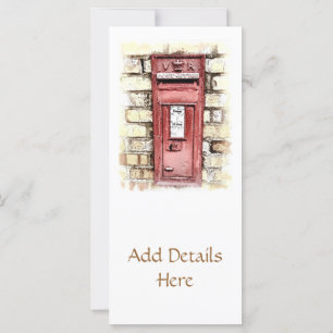 CARTES DE RACK VICTORIAN ANGLETERRE