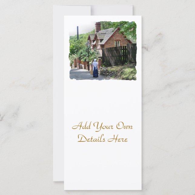 CARTES DE RACK VICTORIAN ANGLETERRE (Devant)