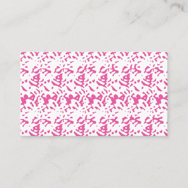 Cartes de rappel de rendez-vous personnalisées | L (Devant)