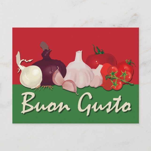 Cartes de recette Buon Gusto (Devant)