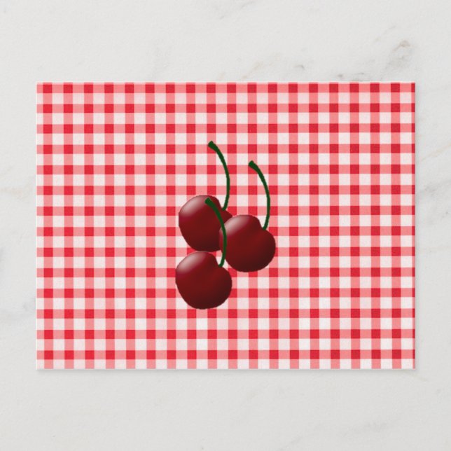 Cartes de recettes Cherry Bunch (Devant)