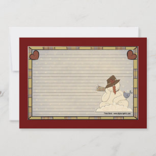 Cartes de recettes de vacances