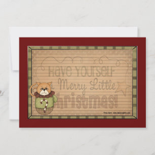 Cartes de recettes de vacances