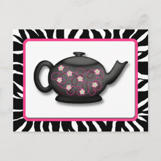 Cartes de recettes d'impression Zebra Time Chic Te