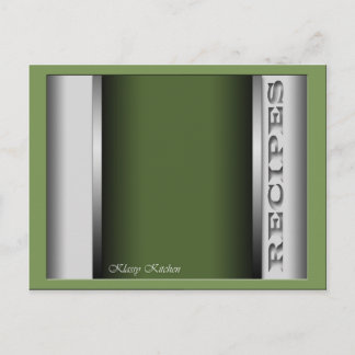 Cartes de recettes écossaises