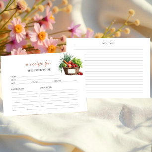 Cartes de recettes hors du marché Fête des mariées