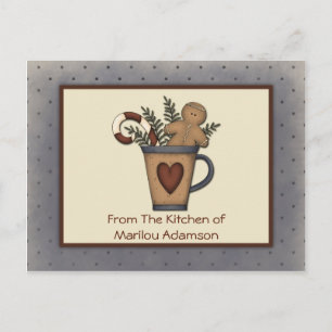 Cartes de recettes pour Sucres de canne de l'homme